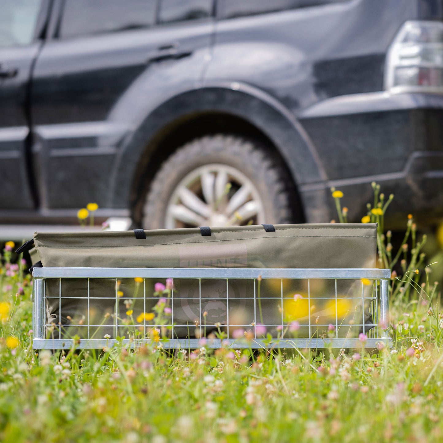 EurohuntFaltbare Wildwanne tragbar