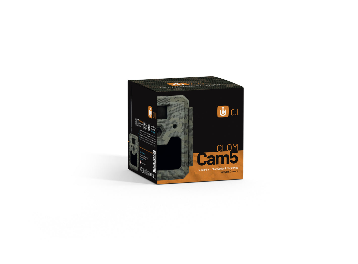 ICU CLOM Cam5 + 2.000 COINs & 16GB SD-Karte