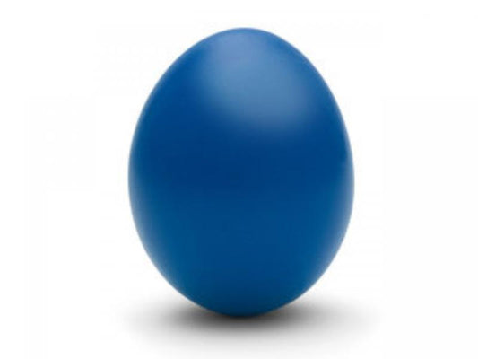 Blaues UV-fluoreszierendes Vollkunststoff-Köder-Ei