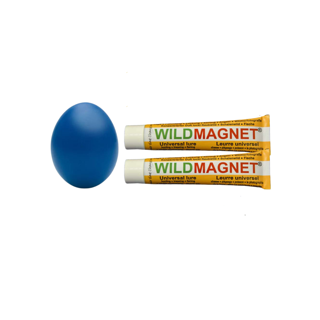 1x UV Ei + 2x WILDMAGNET® Universallockmittel