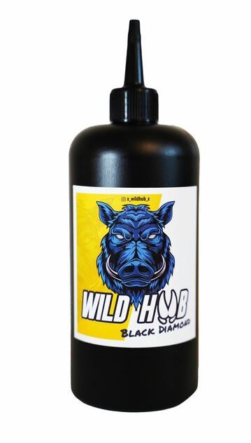 WILD HUBWILD HUB "Black Diamond" - Schwarzwild  500ml