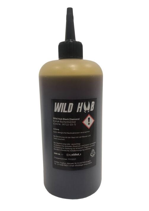 WILD HUBWILD HUB "Black Diamond" - Schwarzwild  500mlForestHunt e.U | Locker, Kirrmittel & Jagdbedarf