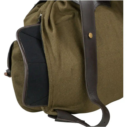 Rucksack Loden mit Sitzkissen