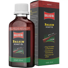 BALLISTOLSchaftöl Balsin - rotbraun, 0,05 l