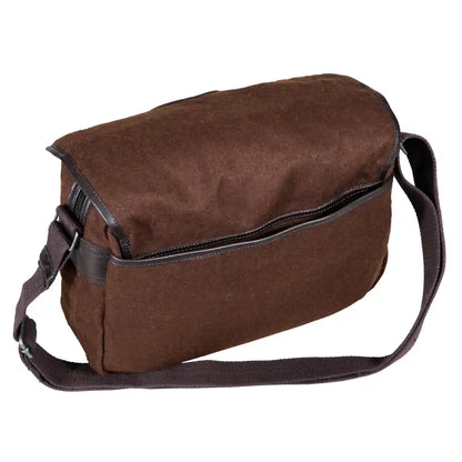 Jagdtasche Loden/Leder