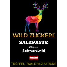 Wildzuckerl©Salzpaste TRÜFFEL / mit Trüffel und Waldpilzstücken 2KG