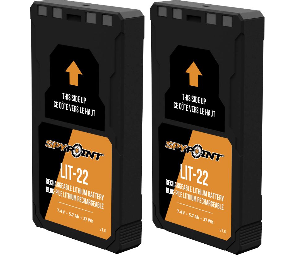 SPYPOINT Lithium-Akku LIT-22 TWIN-Pack